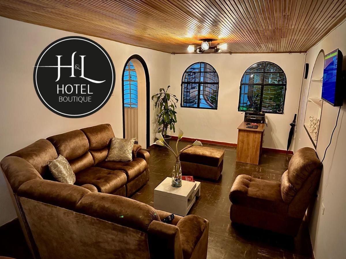 Hotel H&L Boutique Bogotá Exterior foto